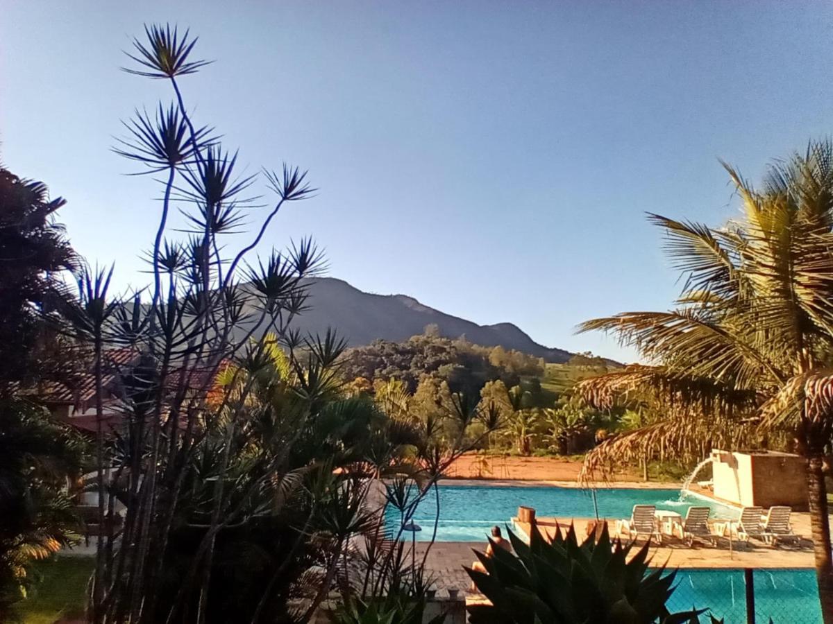 Pousada Amanhecer Na Mantiqueira Hotel Águas de Lindóia Exterior foto