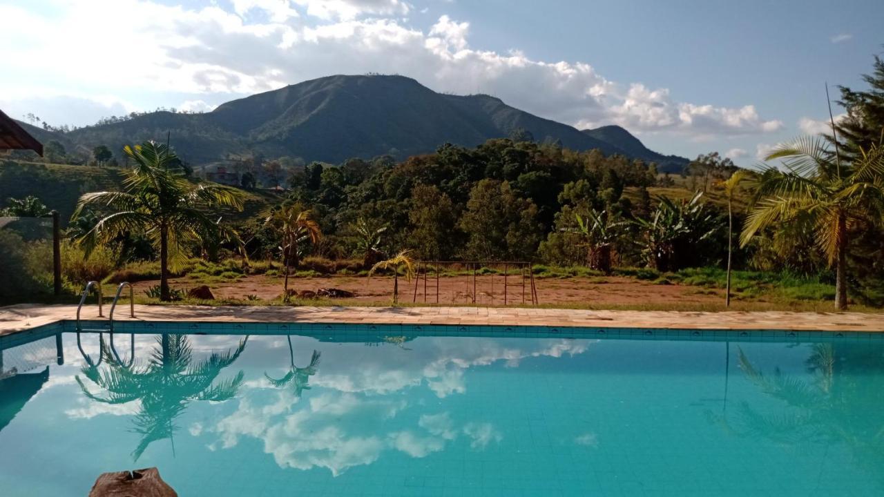 Pousada Amanhecer Na Mantiqueira Hotel Águas de Lindóia Exterior foto