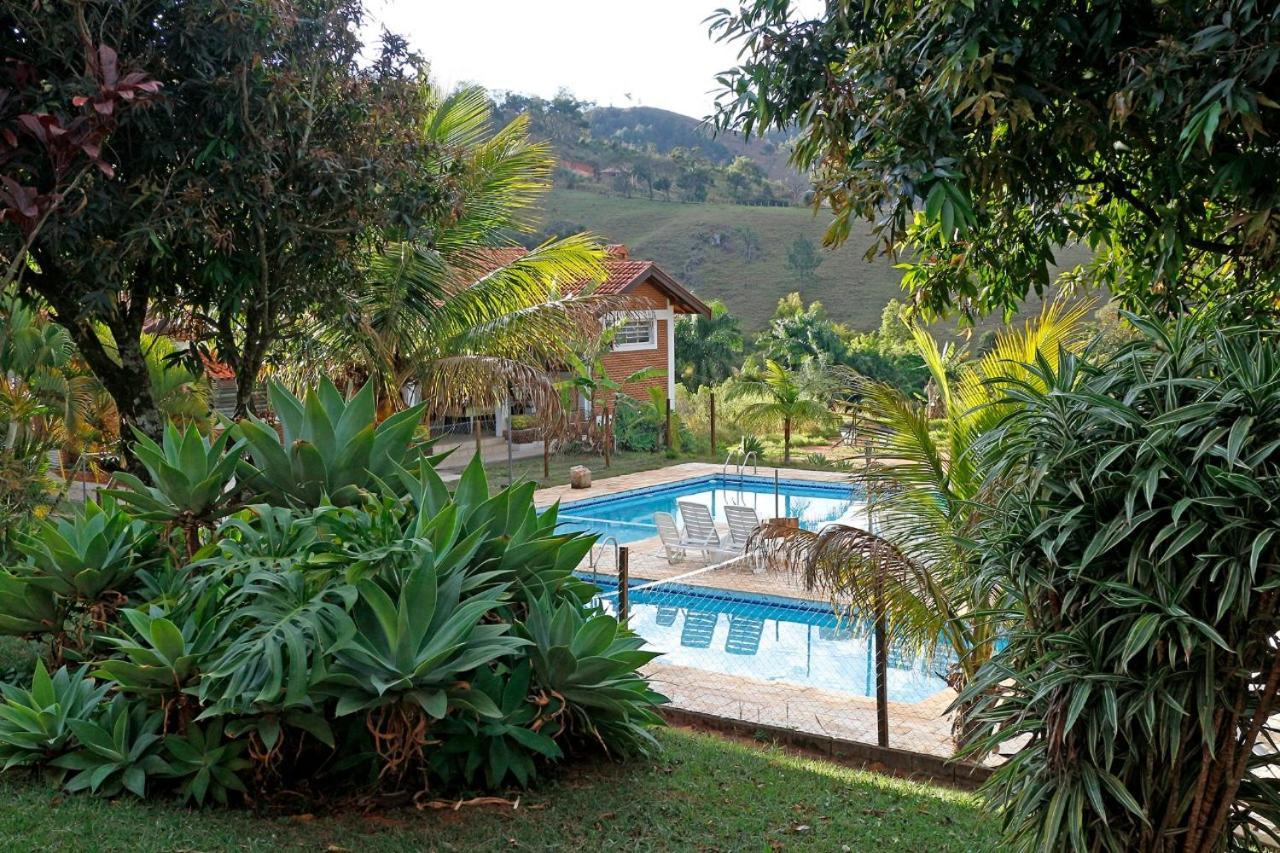 Pousada Amanhecer Na Mantiqueira Hotel Águas de Lindóia Exterior foto