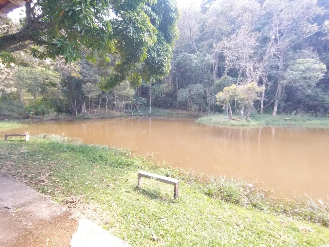 Pousada Amanhecer Na Mantiqueira Hotel Águas de Lindóia Exterior foto